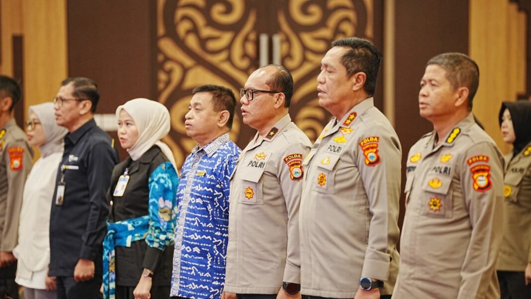 Kapolda Sulsel Buka Pembekalan PNPP Jelang Purna Tugas, Tekankan Kesiapan Hadapi Masa Pensiun Kapolda Sulsel Buka Pembekalan PNPP Jelang Purna Tugas, Tekankan Kesiapan Hadapi Masa Pensiun