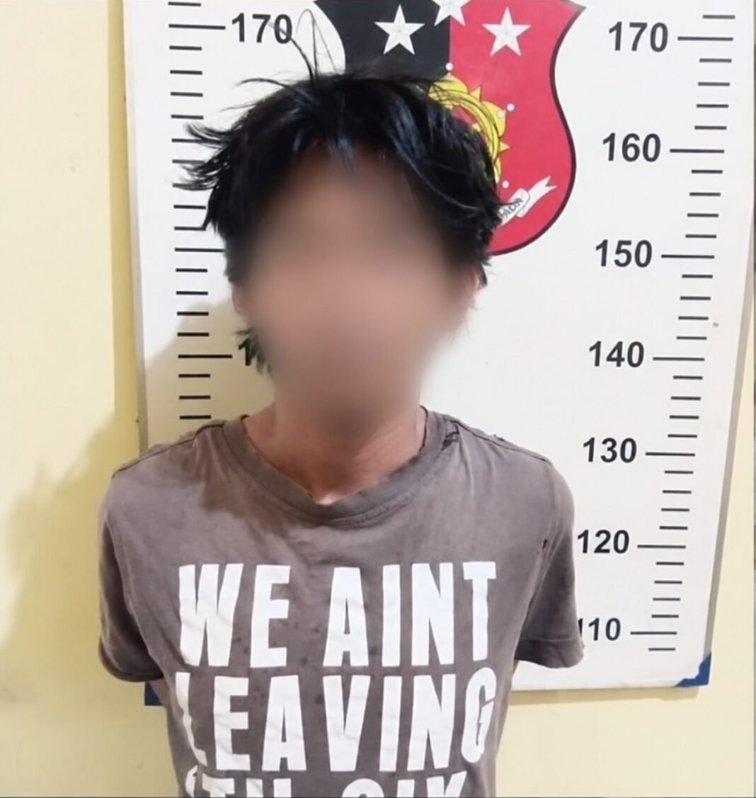 Bongkar Toko Lewat Dinding, Pria di Muara Telang Diamankan Polisi Bongkar Toko Lewat Dinding, Pria di Muara Telang Diamankan Polisi