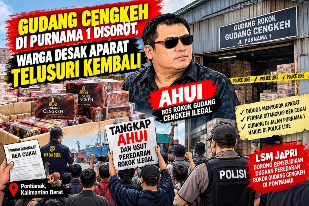 Gudang Cengkeh di Purnama 1 Disorot, Warga Desak Aparat Telusuri Kembali Gudang Cengkeh di Purnama 1 Disorot, Warga Desak Aparat Telusuri Kembali