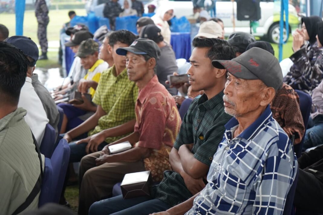 Dari Tangan Prajurit, Tumbuh Harapan : Kodaeral I Tanam Kedelai, Semai Ketahanan Pangan Dari Tangan Prajurit, Tumbuh Harapan : Kodaeral I Tanam Kedelai, Semai Ketahanan Pangan
