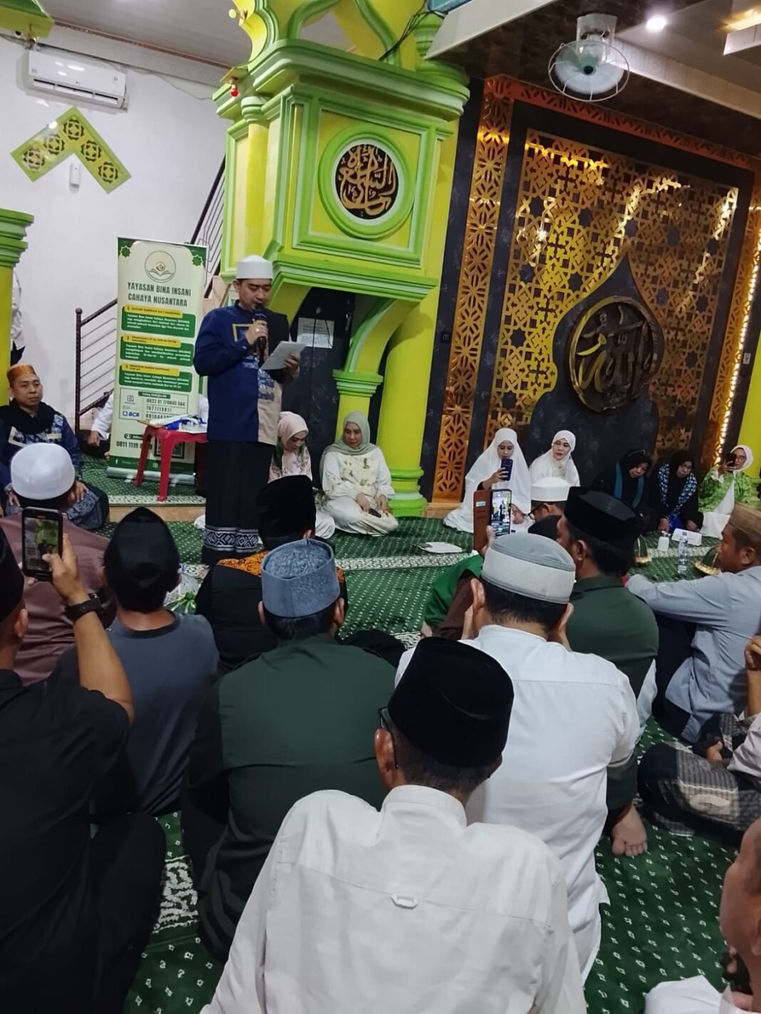 USTADS SOLMED HADIR DI MESJID BABUSAADA LUMPANGAN USTADS SOLMED HADIR DI MESJID BABUSAADA LUMPANGAN