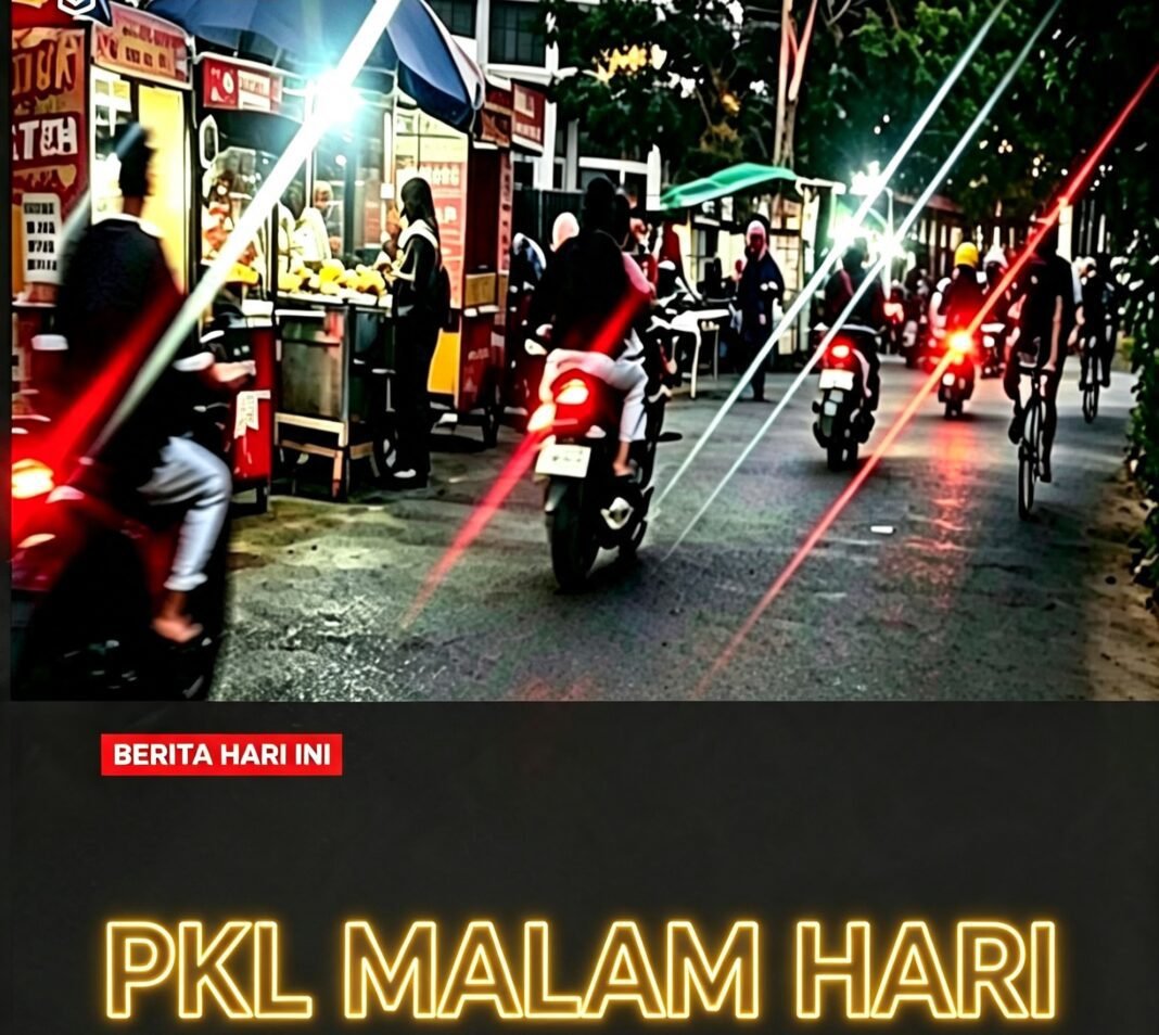 PKL MENJAMUR, KOORDINATOR DIPERTANYAKAN, CAMAT DAN SATPOL PP DITANTANG BUKTIKAN KETEGASAN PKL MENJAMUR, KOORDINATOR DIPERTANYAKAN, CAMAT DAN SATPOL PP DITANTANG BUKTIKAN KETEGASAN