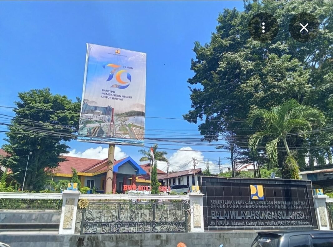 Aktivis Kecam Keras Dugaan Rekayasa Progres dan Penyalahgunaan RPATA di Dua Proyek BWS Sulawesi Utara Aktivis Kecam Keras Dugaan Rekayasa Progres dan Penyalahgunaan RPATA di Dua Proyek BWS Sulawesi Utara
