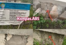 Pengawasan Vacum : Kualitas Bangunan Drainase Gg. AL HIJRAH, Jauh Dari Harapan