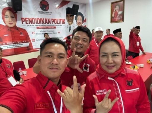 Yogi Mandala Putra Dorong Penguatan Kapasitas Kader dalam Pendidikan Politik PDI Perjuangan Lampung Yogi Mandala Putra Dorong Penguatan Kapasitas Kader dalam Pendidikan Politik PDI Perjuangan Lampung