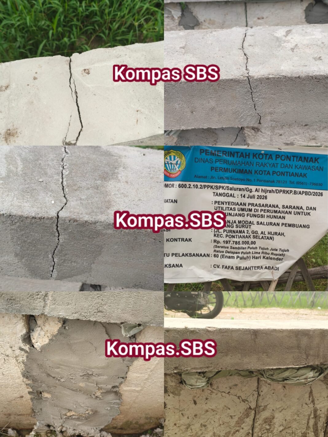 Drainase Di Gg AL Hijrah Pontianak Selatan Kondisi Fisiknya Jelek Dan Perlu Atensi Drainase Di Gg AL Hijrah Pontianak Selatan Kondisi Fisiknya Jelek Dan Perlu Atensi