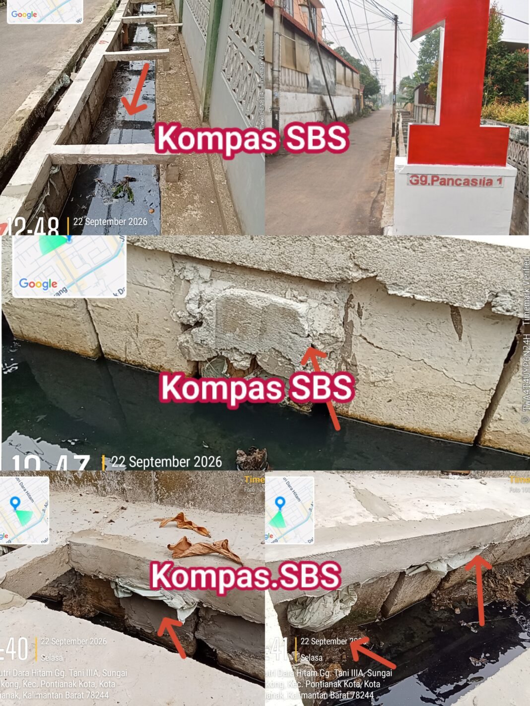 Proyek Saluran Gg Pancasila 1 Disorot, Warga: PPK Jangan Cuma Duduk di Kantor Proyek Saluran Gg Pancasila 1 Disorot, Warga: PPK Jangan Cuma Duduk di Kantor