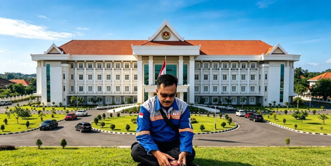 Baron Soroti Indikasi Rangkap Jabatan BPD-ASN/PPPK di Pandeglang, Desak Audit Nasional Baron Soroti Indikasi Rangkap Jabatan BPD-ASN/PPPK di Pandeglang, Desak Audit Nasional