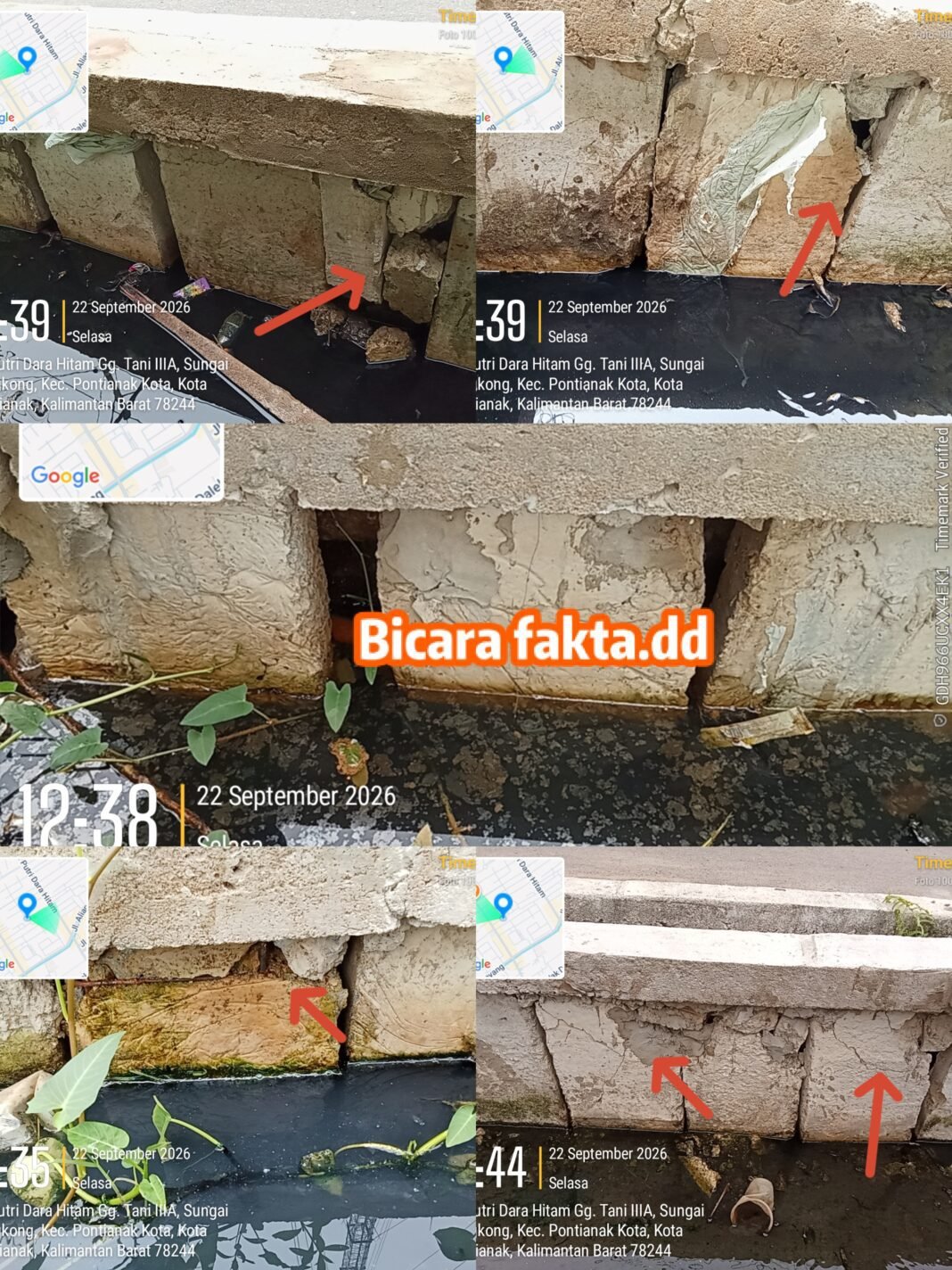 Kalau Walikota Ikut Kontrol, Pekerjaan Saluran Gg Pancasila 1 Pasti Tidak Berantakan Seperti Ini Kalau Walikota Ikut Kontrol, Pekerjaan Saluran Gg Pancasila 1 Pasti Tidak Berantakan Seperti Ini