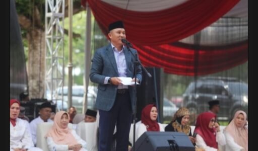 Bupati Parosil Mabsus Lapor Kinerja Program Pro Rakyat di HUT Ke 35 Lampung Barat Bupati Parosil Mabsus Lapor Kinerja Program Pro Rakyat di HUT Ke 35 Lampung Barat