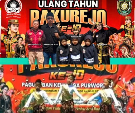 Semarak Perayaan Ultah PAKUREJO Ke -10 : Ketua PAKUREJO Apresiasi Partisipasi SDN Rowobayem Dan Wanurojo Semarak Perayaan Ultah PAKUREJO Ke -10 : Ketua PAKUREJO Apresiasi Partisipasi SDN Rowobayem Dan Wanurojo