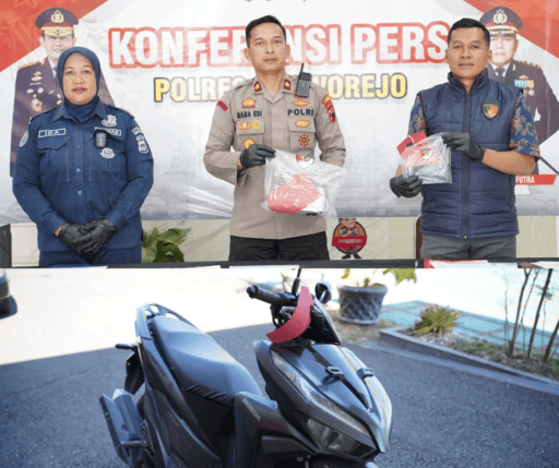 POLRES Purworejo Berhasil Tangkap Sindikat Pencurian Motor Desa Pekacangan, Kecamatan Bener POLRES Purworejo Berhasil Tangkap Sindikat Pencurian Motor Desa Pekacangan, Kecamatan Bener