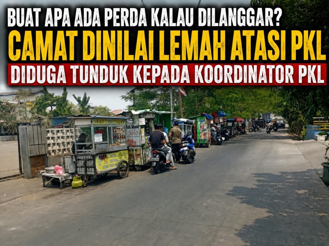PKL GOR MAKIN MENGGURITA! KSM DISOROT, APH DAN SATPOL PP DIMINTA BONGKAR AKAR MASALAH PKL GOR MAKIN MENGGURITA! KSM DISOROT, APH DAN SATPOL PP DIMINTA BONGKAR AKAR MASALAH