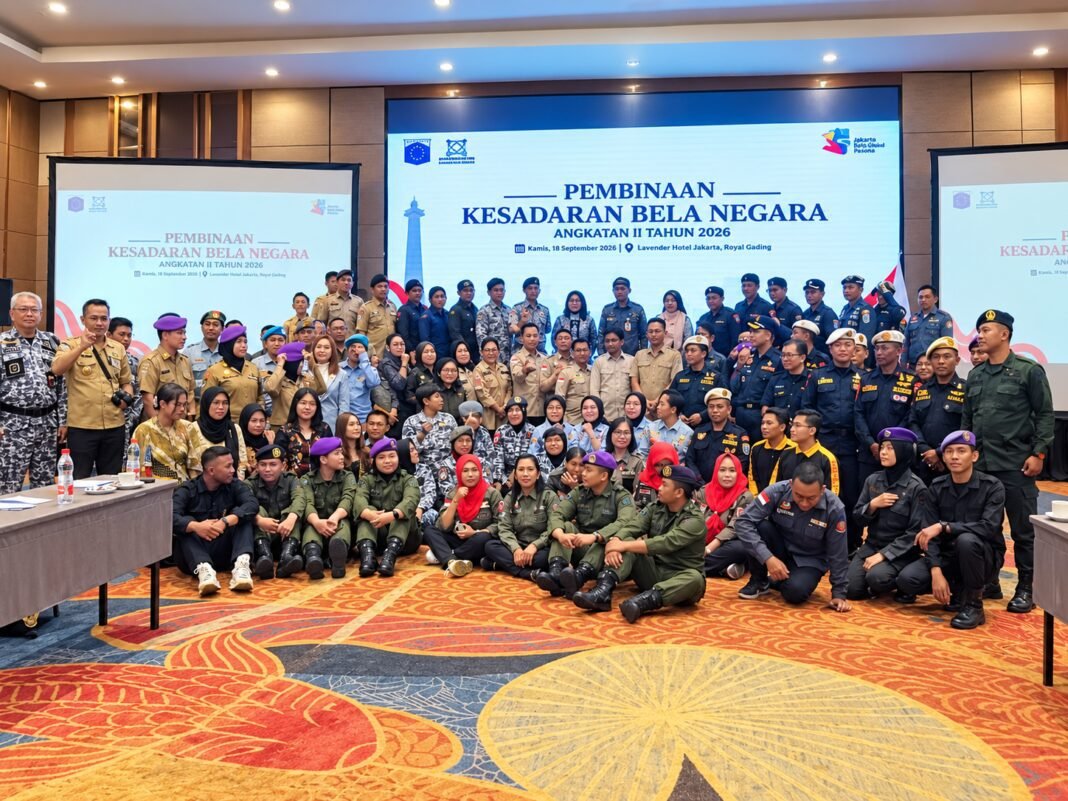 Sinergi Ormas Jadi Kunci, Bakesbangpol DKI Cetak Kader Bela Negara di Jakarta Sinergi Ormas Jadi Kunci, Bakesbangpol DKI Cetak Kader Bela Negara di Jakarta