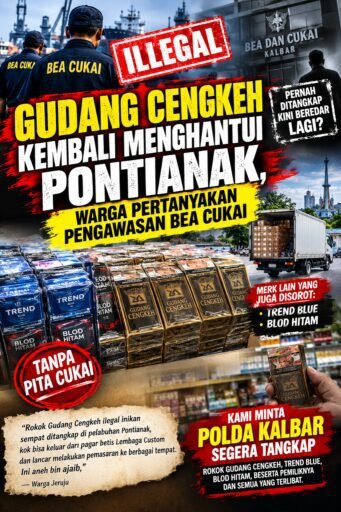 Gudang Cengkeh Kembali Menghantui Pontianak, Warga Pertanyakan Pengawasan Bea Cuka Gudang Cengkeh Kembali Menghantui Pontianak, Warga Pertanyakan Pengawasan Bea Cuka