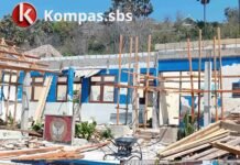 Harapan Baru dari Mbadokai, Revitalisasi SDN Senilai Rp1,84 Miliar Terus Berjalan