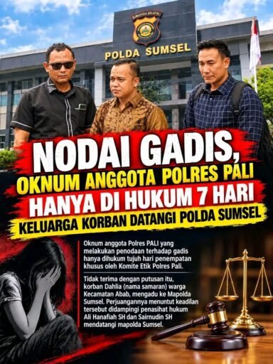 Di Duga Oknum Anggota Polres Kab Pali. Melanggar, Etik, Pelindung Perempuan Di Duga Oknum Anggota Polres Kab Pali. Melanggar, Etik, Pelindung Perempuan