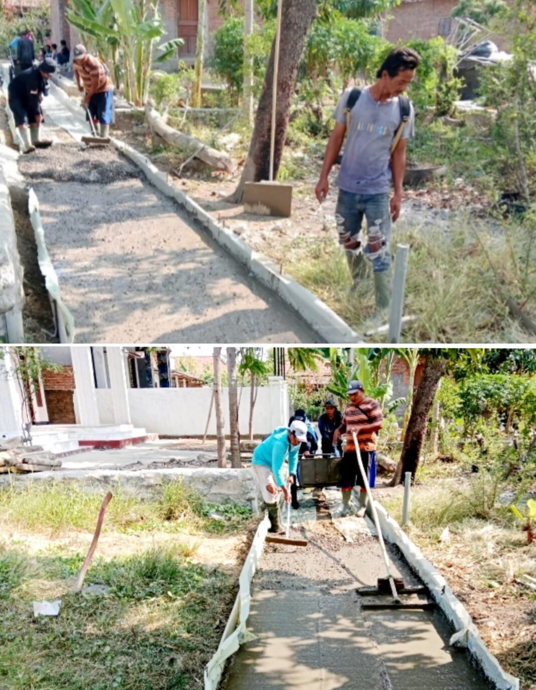 Manfaatkan Dana Desa Tahap II Pemdes Srengseng Tingkatkan Insfrastruktur Jalan Manfaatkan Dana Desa Tahap II Pemdes Srengseng Tingkatkan Insfrastruktur Jalan