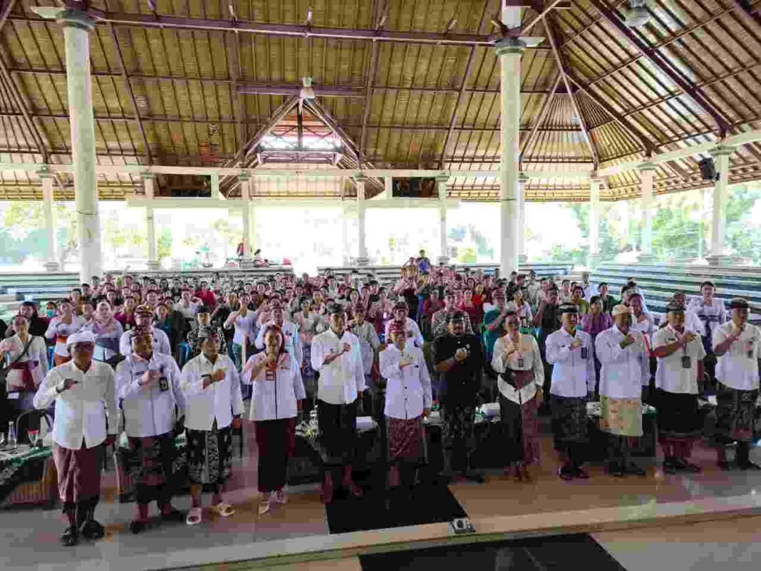 PMI Melaksanakan Pelatihan Pembina PMR, Diikuti 145 Siswa Klungkung PMI Melaksanakan Pelatihan Pembina PMR, Diikuti 145 Siswa Klungkung