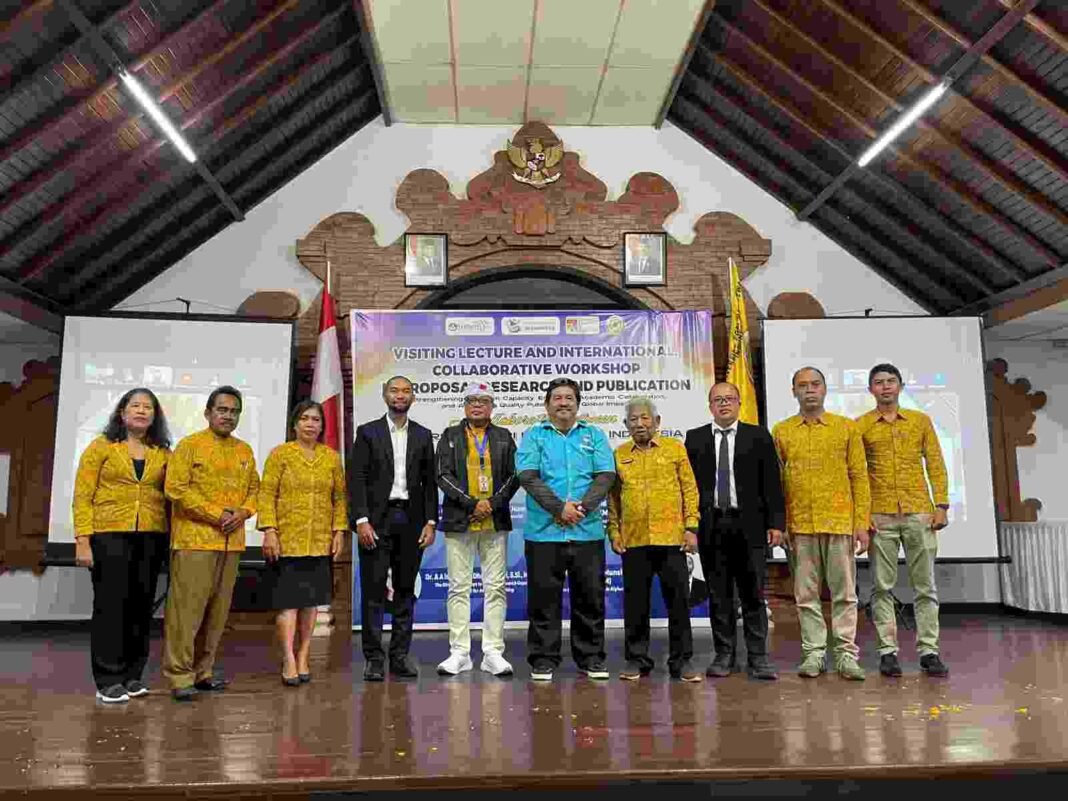UPMI Bali Dan UKM Malaysia Perkuat Kerja Sama Internasional UPMI Bali Dan UKM Malaysia Perkuat Kerja Sama Internasional