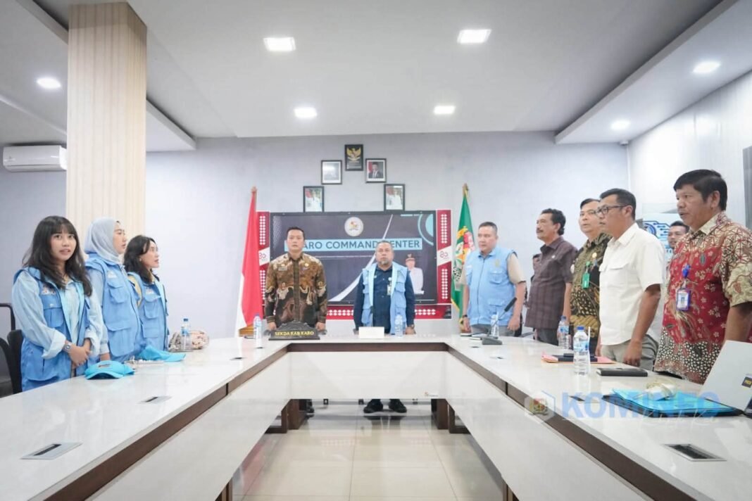 Bupati Karo Dorong Pengembangan Kampung Kreatif Berbasis Potensi Lokal Bupati Karo Dorong Pengembangan Kampung Kreatif Berbasis Potensi Lokal