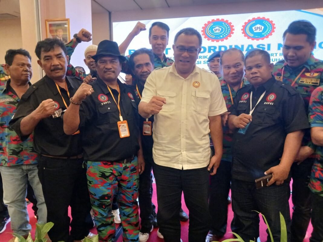 F.SPTI- K.SPSI Karo Pimpinan Gembira Ginting Hadiri Rakornas FSPTI-KSPSI di Jakarta Selama 2 Hari F.SPTI- K.SPSI Karo Pimpinan Gembira Ginting Hadiri Rakornas FSPTI-KSPSI di Jakarta Selama 2 Hari