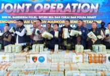 Pengungkapan Besar: 1.160 Kg Ketamine Disita dari Kapal Tanker Global 168 di Belawan