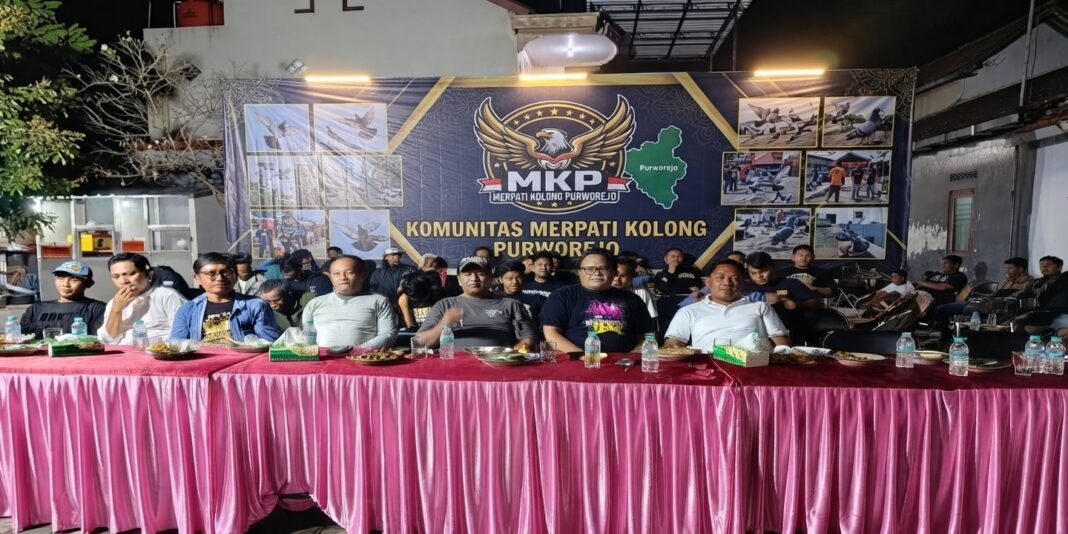 Lebih dari Sekadar Merpati Kolong: MKP Purworejo Tanam Akar Kebersamaan Untuk Masa Depan Lebih dari Sekadar Merpati Kolong: MKP Purworejo Tanam Akar Kebersamaan Untuk Masa Depan