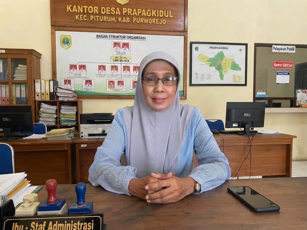 Difitnah Soal Penggelapan Dana BLT, Kepala Desa Prapagkidul, Hj. Kasiyem Gelar Klarifikasi Terbuka Difitnah Soal Penggelapan Dana BLT, Kepala Desa Prapagkidul, Hj. Kasiyem Gelar Klarifikasi Terbuka