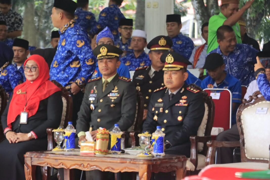 Kapolres Langkat Hadiri Upacara Hari Kesaktian Pancasila Kapolres Langkat Hadiri Upacara Hari Kesaktian Pancasila