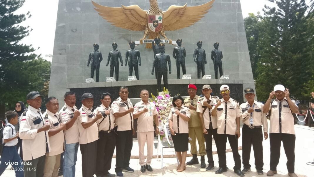 SANOPATI 08 Hadiri Upacara Peringatan Hari Kesaktian Pancasila di Tugu Letda Sujono Bandar Betsy SANOPATI 08 Hadiri Upacara Peringatan Hari Kesaktian Pancasila di Tugu Letda Sujono Bandar Betsy