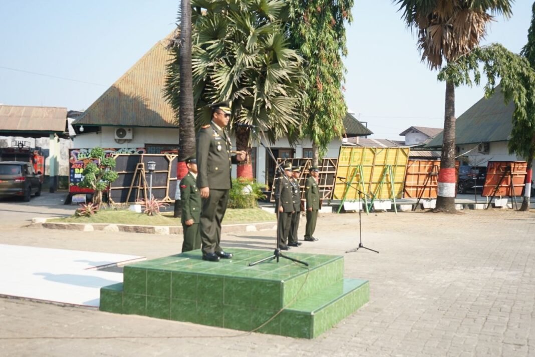 Dandim 1409/Gowa Pimpin Langsung Upacara Peringatan Hari Kesaktian Pancasila 2026 Dandim 1409/Gowa Pimpin Langsung Upacara Peringatan Hari Kesaktian Pancasila 2026