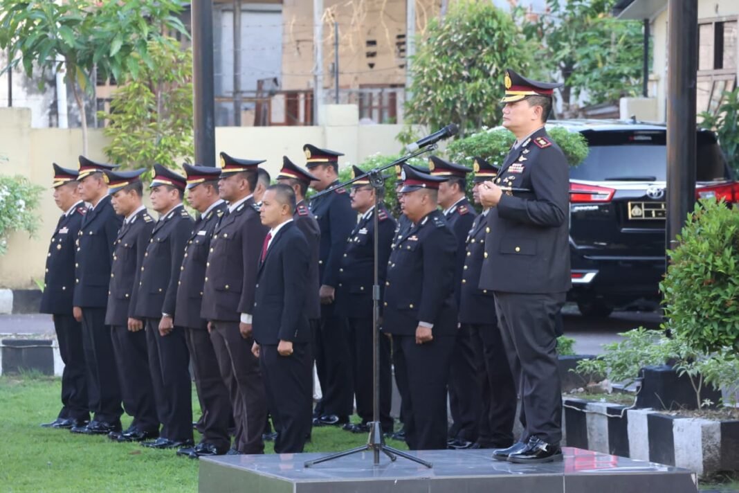 Polres Sabang Gelar Upacara Hari Kesaktian Pancasila 2026 | Kompas.sbs Polres Sabang Gelar Upacara Hari Kesaktian Pancasila 2026 | Kompas.sbs