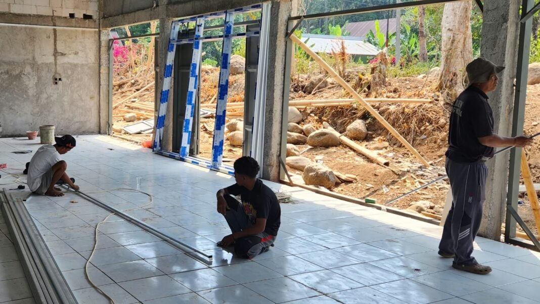 Progress 81,28%, Pembangunan KDKMP Bissoloro Gowa Kian Mendekati Target Progress 81,28%, Pembangunan KDKMP Bissoloro Gowa Kian Mendekati Target