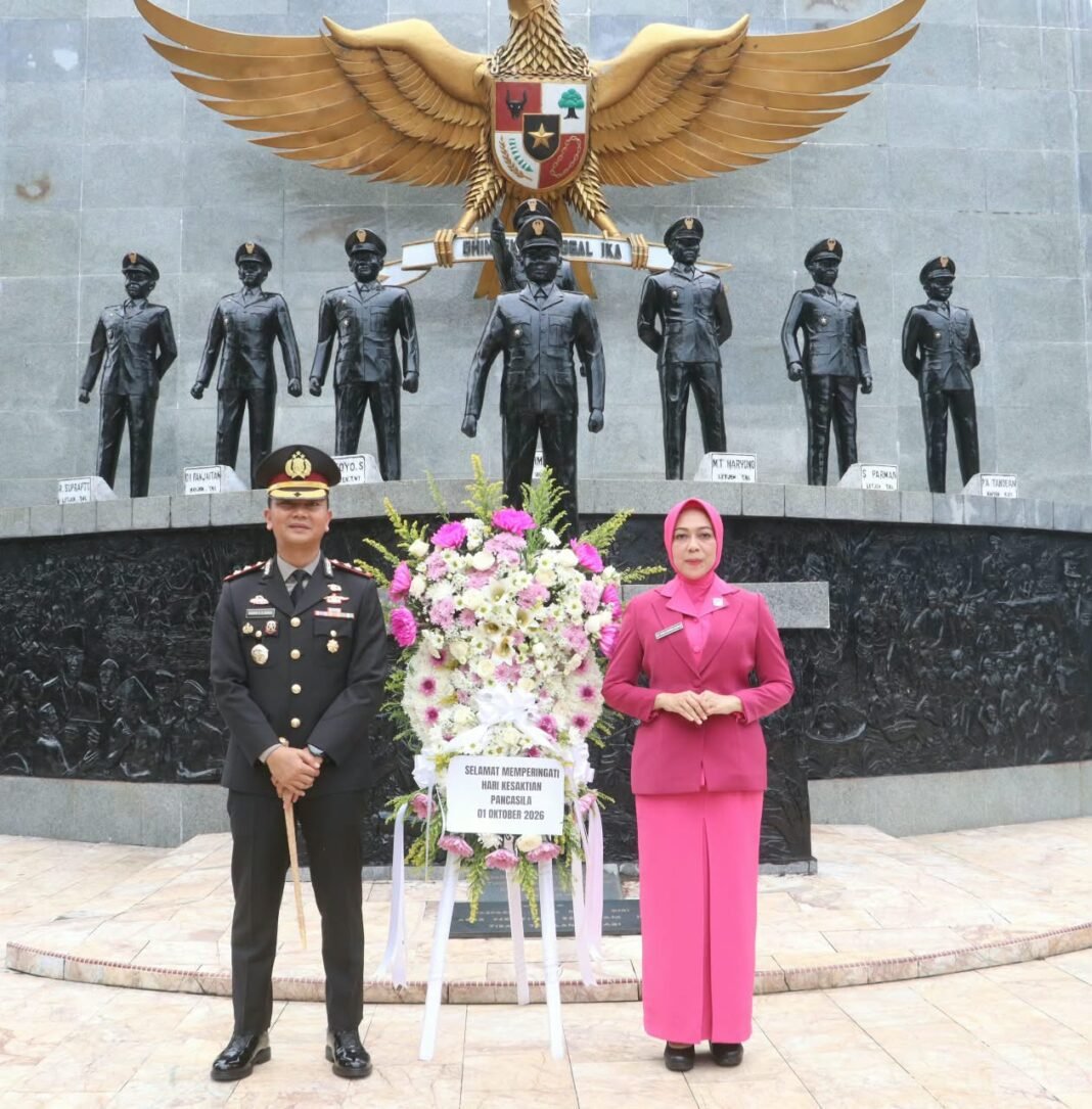 Kapolres Simalungun Hadiri Upacara Hari Kesaktian Pancasila di Tugu Letda Sujono Bandar Betsy Kapolres Simalungun Hadiri Upacara Hari Kesaktian Pancasila di Tugu Letda Sujono Bandar Betsy