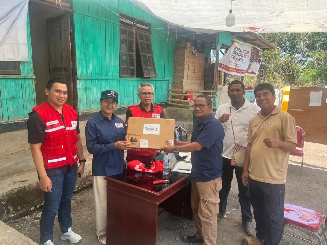 Ka. Markas PMI Bali Sampaikan Dukungan PMI Bali Kepada PMI Nagekeo Ka. Markas PMI Bali Sampaikan Dukungan PMI Bali Kepada PMI Nagekeo