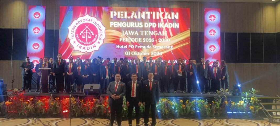 Kembali Memimpin: Dr. Aan Tawli Komitmen Jadikan IKADIN Jateng Benteng Keadilan Bagi Rakyat Kembali Memimpin: Dr. Aan Tawli Komitmen Jadikan IKADIN Jateng Benteng Keadilan Bagi Rakyat
