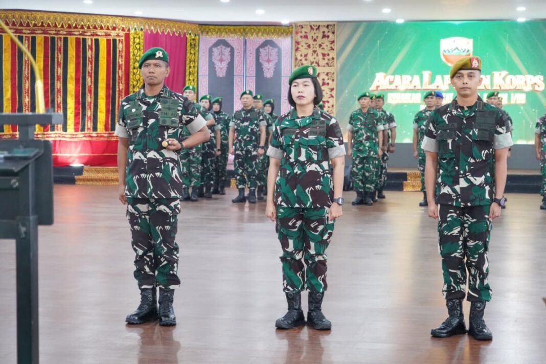 Pangdam I/BB : Kenaikan Pangkat Prajurit Harus Diiringi Rasa Syukur dan Rendah Hati Pangdam I/BB : Kenaikan Pangkat Prajurit Harus Diiringi Rasa Syukur dan Rendah Hati