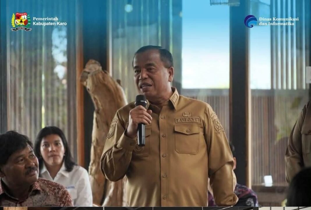 Bupati Karo Dorong Kemitraan Antardaerah, Perkuat Rantai Pasok Pangan Sumut Bupati Karo Dorong Kemitraan Antardaerah, Perkuat Rantai Pasok Pangan Sumut