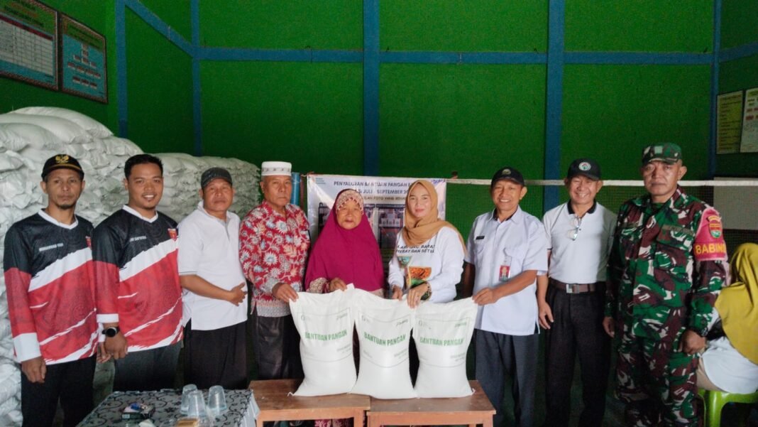 Alfi Yulizon Bantuan Beras 30 Kg Per KK Tersalurkan Merata ke 580 Keluarga Sukananti Alfi Yulizon Bantuan Beras 30 Kg Per KK Tersalurkan Merata ke 580 Keluarga Sukananti