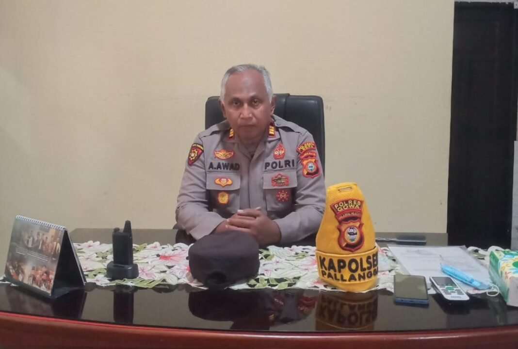 Kapolsek Pallangga Tegaskan Penanganan Kasus Penganiayaan di Borongbulo Terus Didalami Kapolsek Pallangga Tegaskan Penanganan Kasus Penganiayaan di Borongbulo Terus Didalami