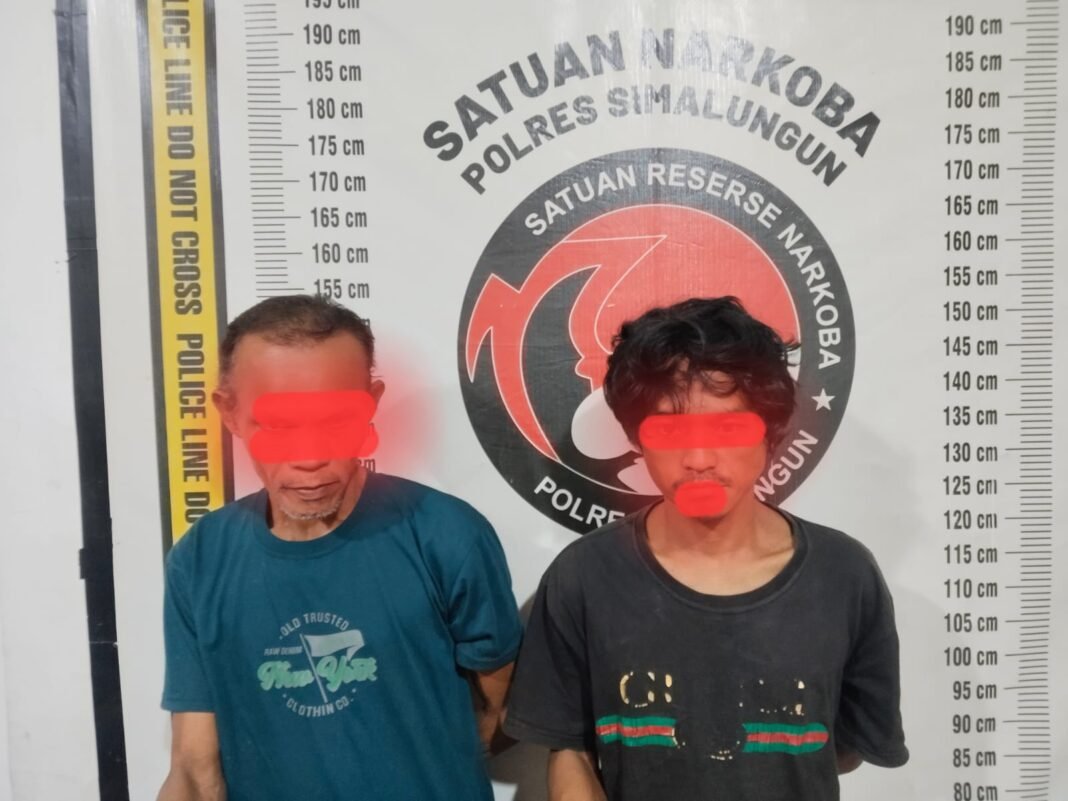 SAT RESNARKOBA POLRES SIMALUNGUN BEKUK DUA PRIA LENGKAP BB 77,22 GRAM GANJA SAT RESNARKOBA POLRES SIMALUNGUN BEKUK DUA PRIA LENGKAP BB 77,22 GRAM GANJA