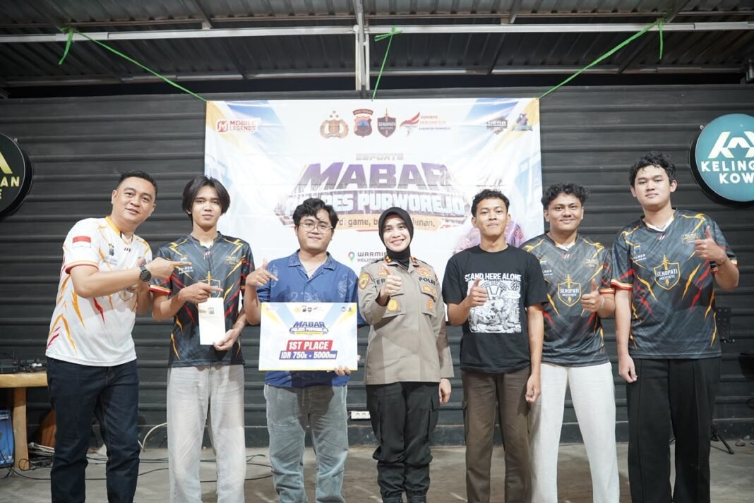 Meminimalisir Tawuran Pelajar, Polres Purworejo Adakan Kompetisi Pelajar “Main game Bareng (Mabar E-Sport)” Meminimalisir Tawuran Pelajar, Polres Purworejo Adakan Kompetisi Pelajar “Main game Bareng (Mabar E-Sport)”