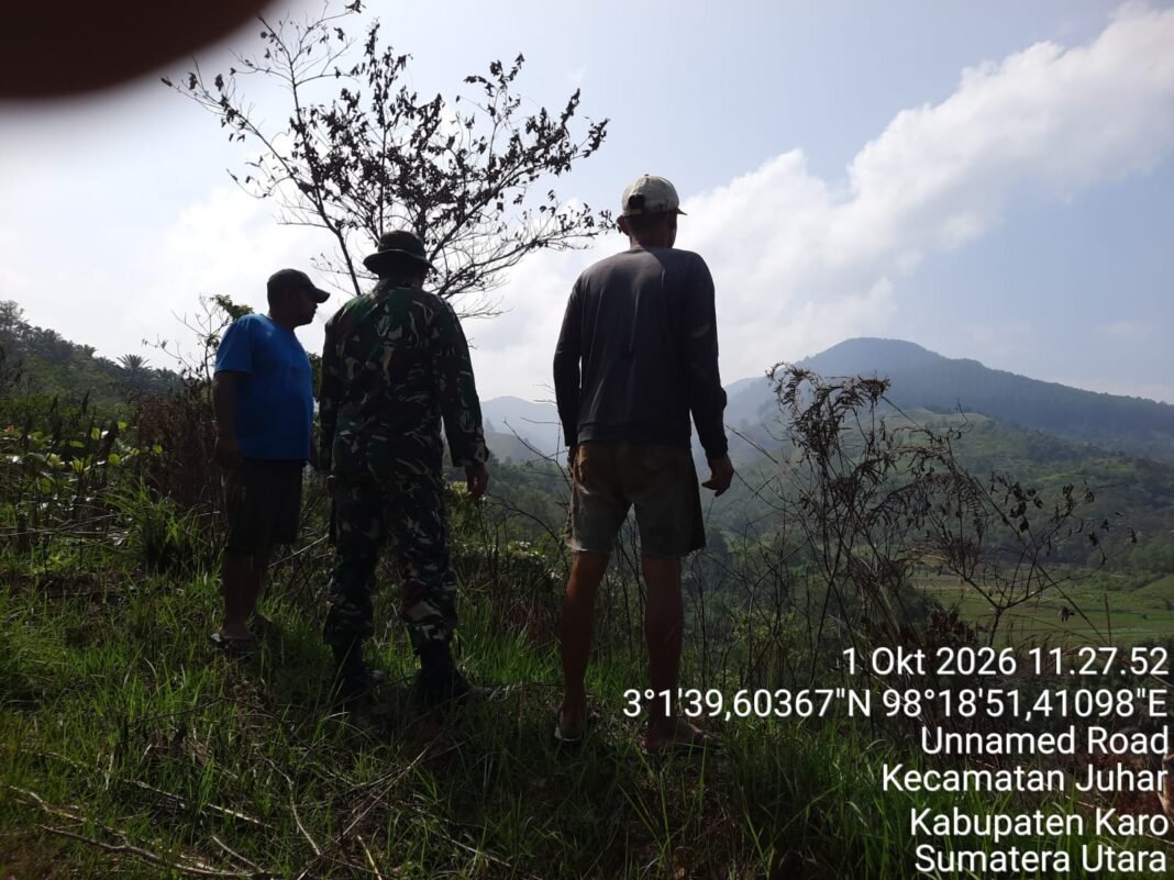 Karhutla Nihil di Karo, Patroli dan Sosialisasi Terus Berjalan Karhutla Nihil di Karo, Patroli dan Sosialisasi Terus Berjalan
