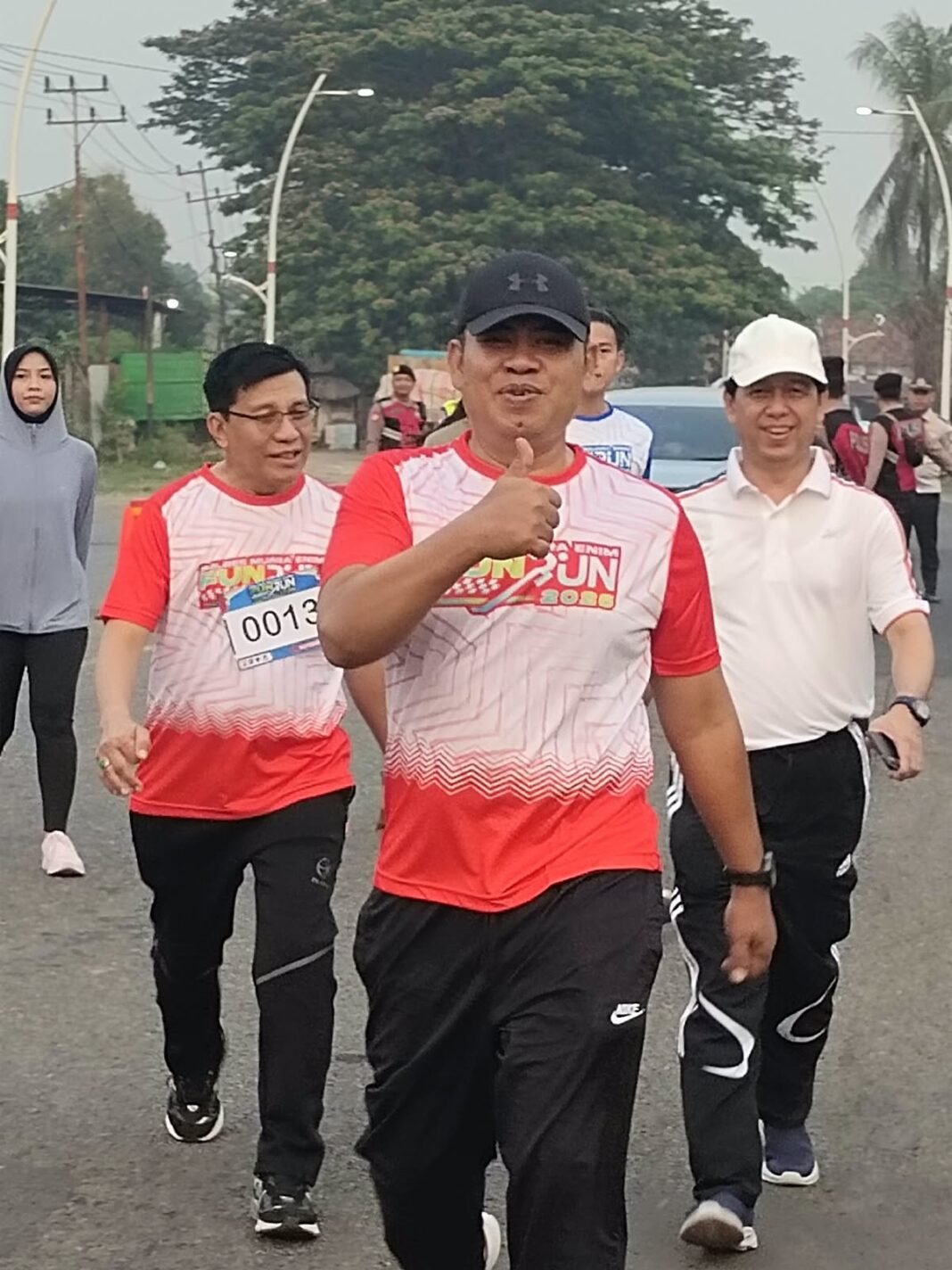 1.066 Peserta Antusias dan Bergembira Meriahkan Polres Muara Enim Fun Run 2026 1.066 Peserta Antusias dan Bergembira Meriahkan Polres Muara Enim Fun Run 2026