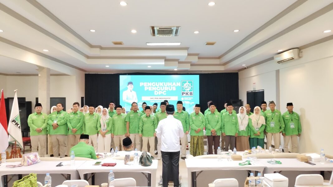 Kukuhkan Pengurus 2026-2031, PKB Insdramayu Targetkan Naik Suara 47 Persen Kukuhkan Pengurus 2026-2031, PKB Insdramayu Targetkan Naik Suara 47 Persen