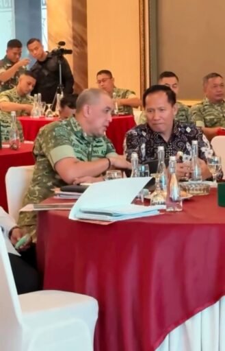 Plt. Bupati Tulungagung Hadiri Paparan Dansatgas TMMD ke-130 di Makodam V/Brawijaya Plt. Bupati Tulungagung Hadiri Paparan Dansatgas TMMD ke-130 di Makodam V/Brawijaya