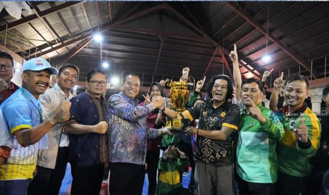 Dihadiri Bupati dan Wakil Bupati Karo ! Karo Open Karate Championship 2026 Piala Bupati Karo Resmi Ditutup Dihadiri Bupati dan Wakil Bupati Karo ! Karo Open Karate Championship 2026 Piala Bupati Karo Resmi Ditutup