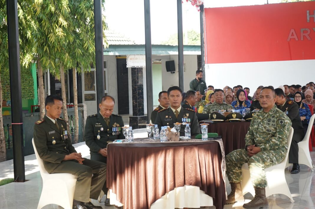 DANDIM 1409/GOWA PIMPIN SYUKURAN HUT KE-81 TNI, PERKUAT SOLIDITAS DAN KEDEKATAN DENGAN RAKYAT DANDIM 1409/GOWA PIMPIN SYUKURAN HUT KE-81 TNI, PERKUAT SOLIDITAS DAN KEDEKATAN DENGAN RAKYAT