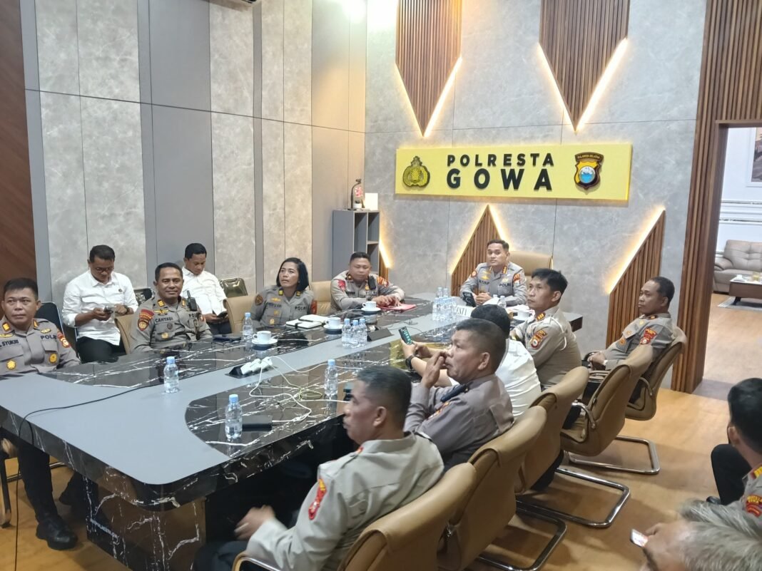 Perkuat Kesiapan Operasional, Kapolresta Gowa Ikuti Vicon Astamaops Kapolri Perkuat Kesiapan Operasional, Kapolresta Gowa Ikuti Vicon Astamaops Kapolri